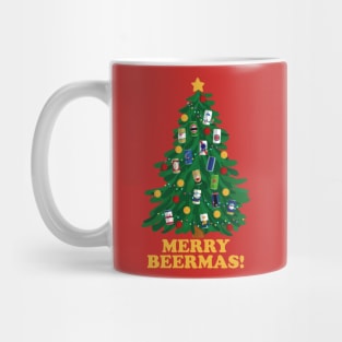 Merry Beermas for beer lovers V2 Mug